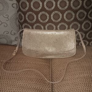 Casa Lopez Leather Crossbody Bag